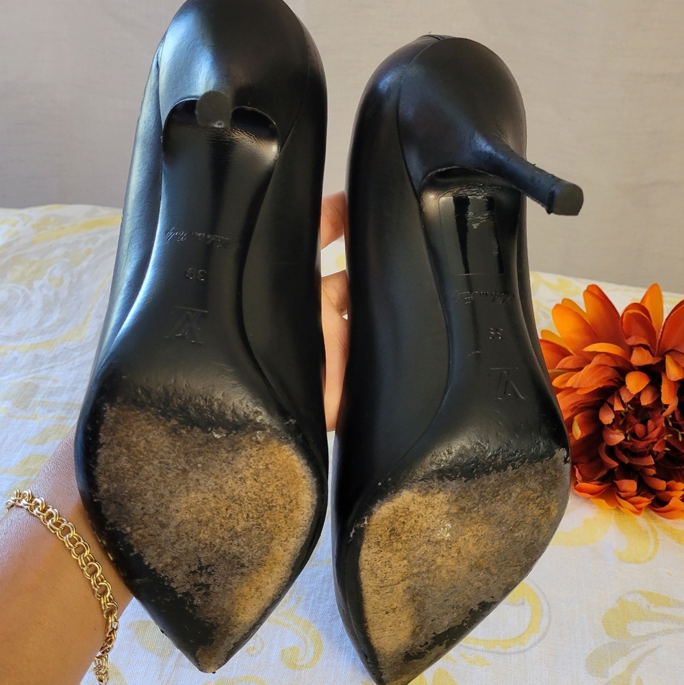 Authentic Louis Vuitton Heel Shoes - Picture 9 of 16